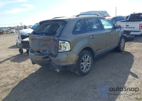 2013 Ford Edge Sel z USA, uszkodzony, nr VIN 2FMDK3JC5DBA62791